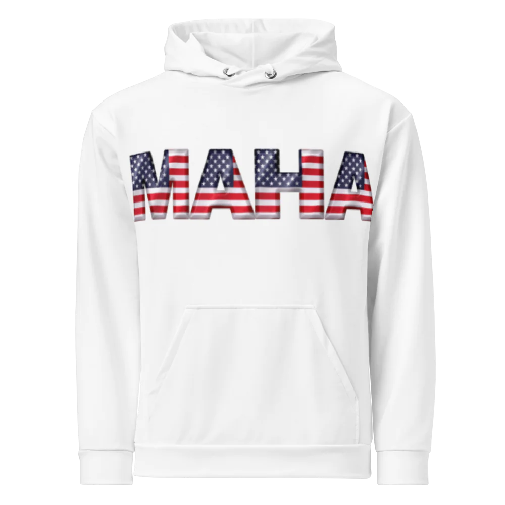 All-Over Print Recycled Unisex Hoodie