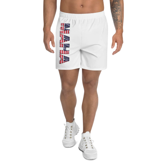 All-Over Print Unisex Athletic Long Shorts